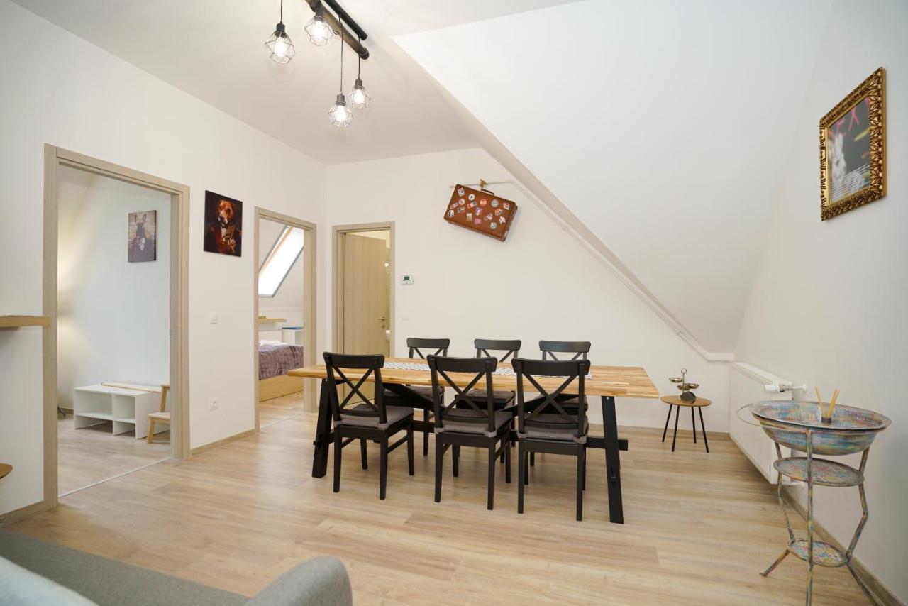 Koffer Apartman Эгер Экстерьер фото