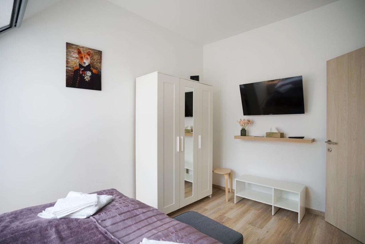 Koffer Apartman Эгер Экстерьер фото