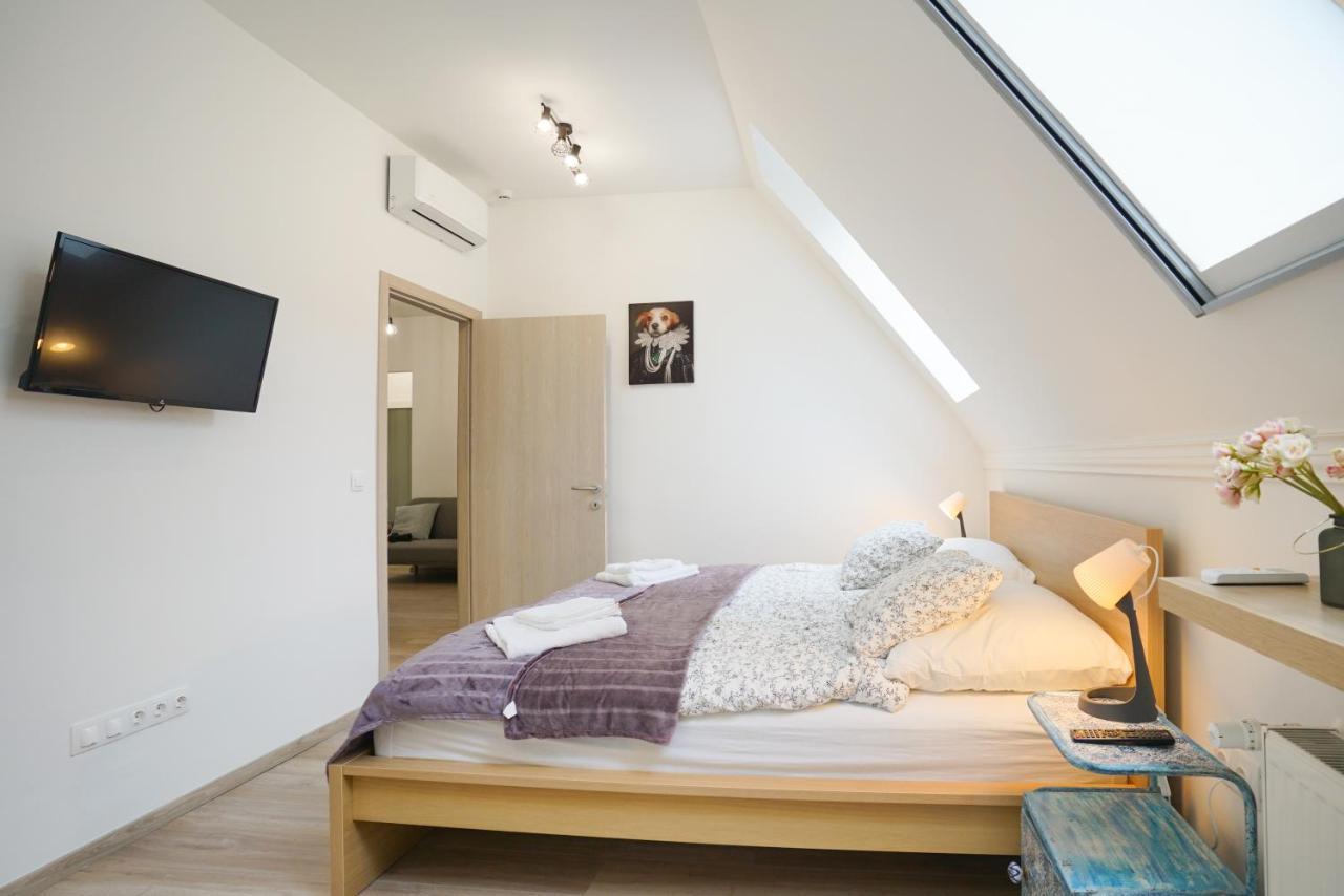 Koffer Apartman Эгер Экстерьер фото